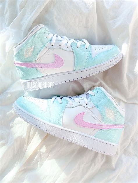 nike air jordan baby blau